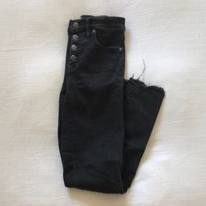 Madewell button fly jeans